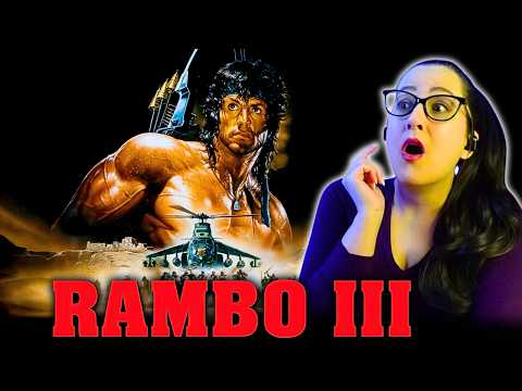 💥I dropped TWO F Bombs in RAMBO 3!💥First Time Watching MOVIE REACTION
