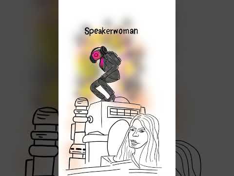 Speakerwomanlshortsshortvid