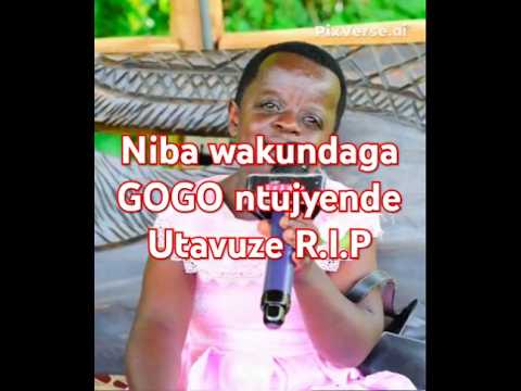 💔 R.I.P Gogo | We Will Never Forget You 🕊️ #tribute