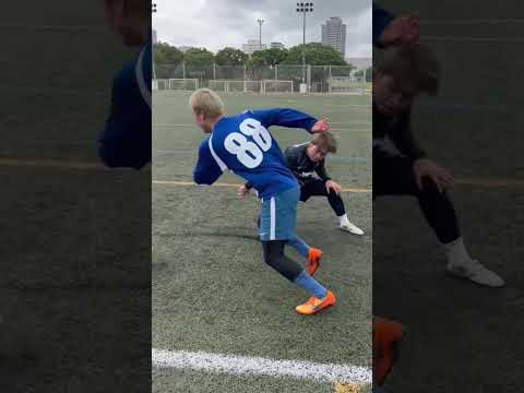 2 football skill⚽️🔥#football #footballskills #soccer #soccerskills