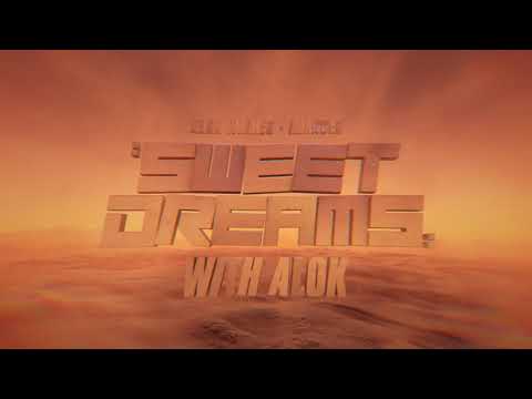 Alan Walker - Sweet Dreams (feat. Imanbek) - With Alok [Official Lyric Video]
