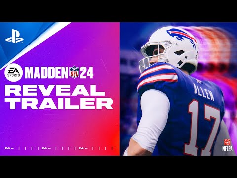Madden 24 - Official Reveal Trailer | PS5 & PS4 Games