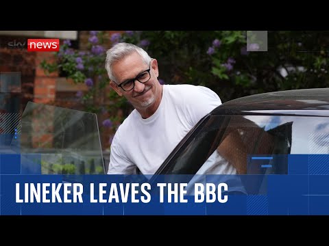 'I recognise the error and upset caused': Gary Lineker releases statement as BBC departure confirmed