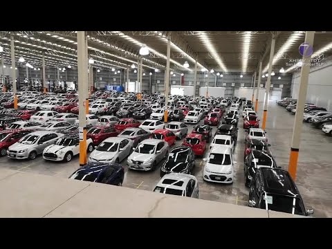Crecen las exportaciones de autos en México.