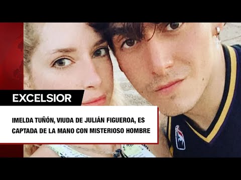 Imelda Tuñón, viuda de Julián Figueroa, es captada de la mano con misterioso hombre