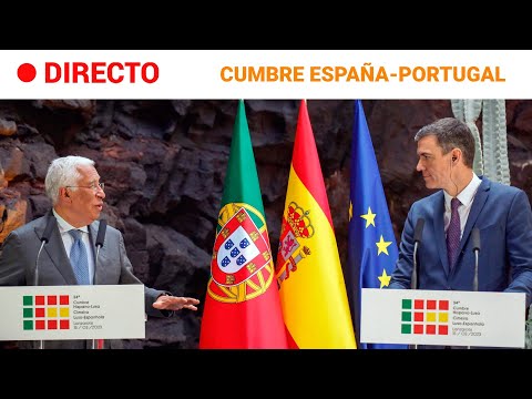 ESPAÑA-PORTUGAL  EN DIRECTO: SÁNCHEZ comparece junto a COSTA desde LANZAROTE tras su CUMBRE | RTVE