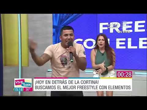 ¡Roberto la rompe con su FREESTYLER y hace temblar a los participantes!