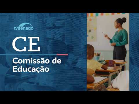 Ao vivo: CE analisa exigência de prova prática para intérpretes de libras -12/8/26