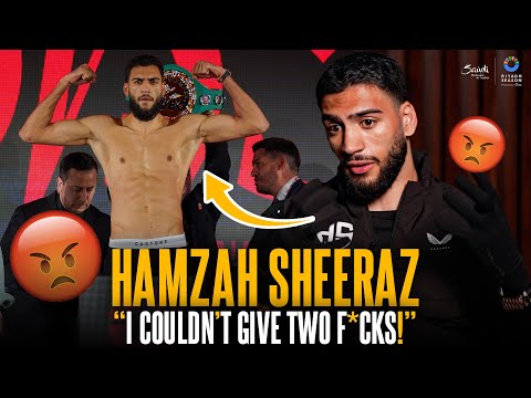 Hamzah Sheeraz couldn’t give a “TWO F*CKS” about disbelievers, opens up on being 200LBS 😳💥