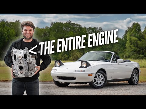 Rob Dahm's Miata Transformation: Unleashing Joel's 200-HP Power