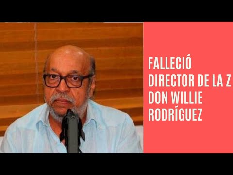 Fallece Willy Rodríguez director de la Z101