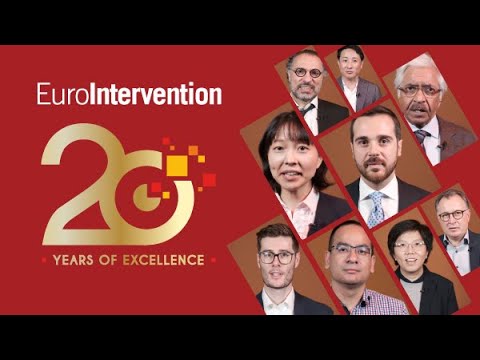 Join the PCR community as we commemorate a big year for EuroIntervention!