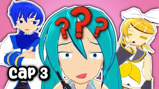 [MMD] UN SECRETO ENTRE HOMBRES-Capítulo # 3 - con voces