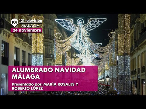 Encendido Luces de Navidad en Málaga | En Directo | 24 noviembre