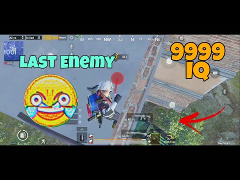PubG Mobile : How to kill your last enemy in unique ways 🤣🔥❤️ | Funny way to killed last enemy 🔥