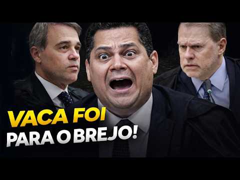 Mendonça acaba com o SONHO de Toffoli com uma CANETA