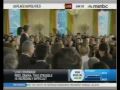 Obama Interrupted by Duck Ringtone