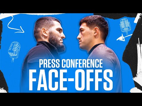 Every Face Off From The Beterbiev vs Bivol 2 Cast!