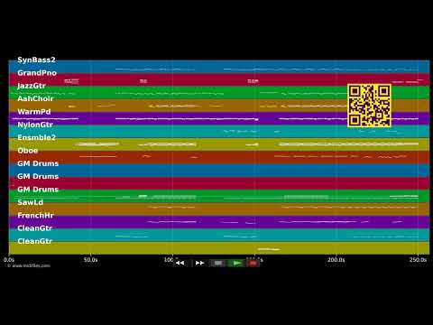 Neue Wege - Peter Schilling (MIDI-Karaoke) - Pro. MIDI files demo - MIDIFILES.COM