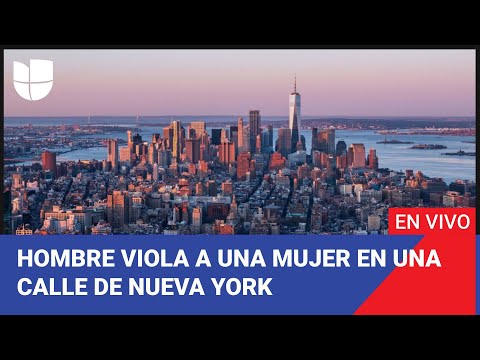 Edicion Digital: hombre viola a una mujer en la calle de Nueva York; piden ayuda para identificarlo