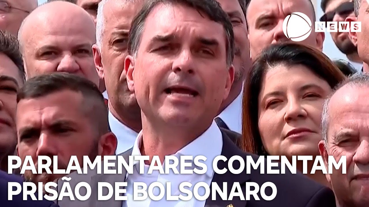 Parlamentares falam sobre prisão domiciliar de Bolsonaro