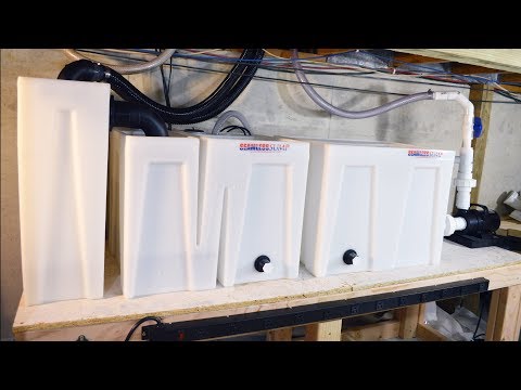 300 Gallon Aquarium - Plumbing and Final Prep Now that my new tank and sump are here, I can finally get to work on the plumbing. In this video I s