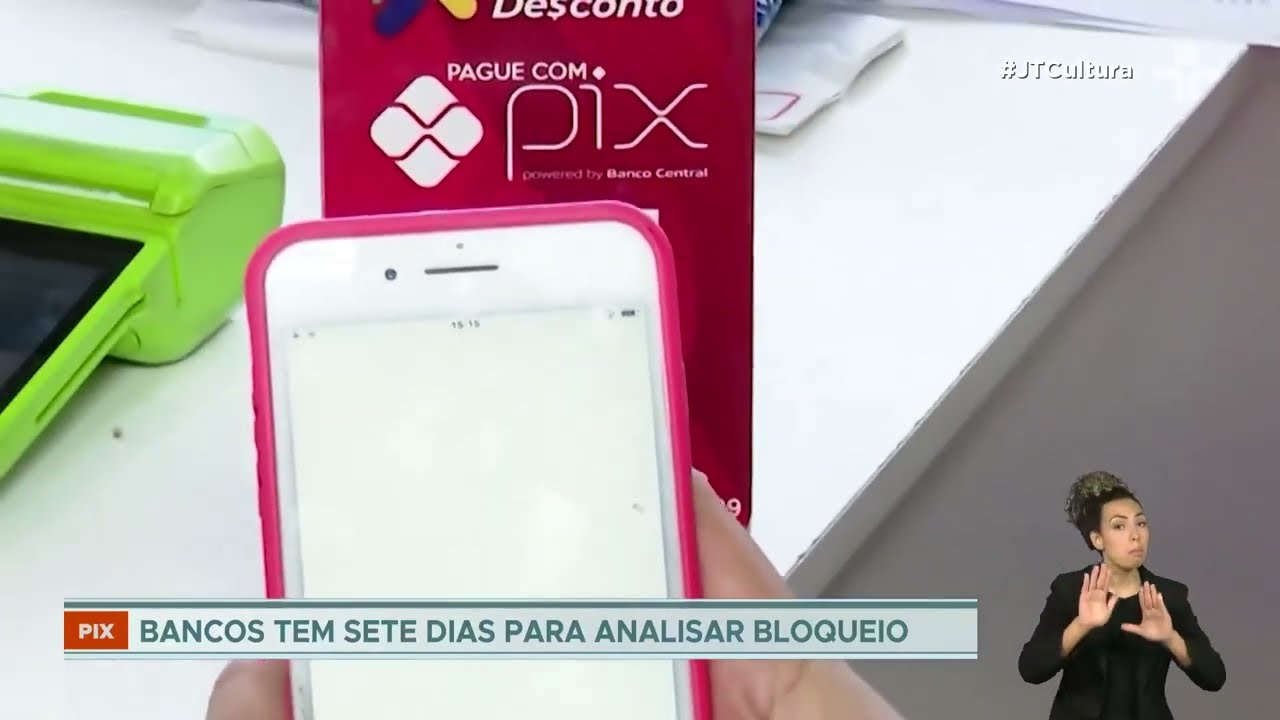 Pix terá bloqueio imediato em casos de golpe anuncia Banco Central