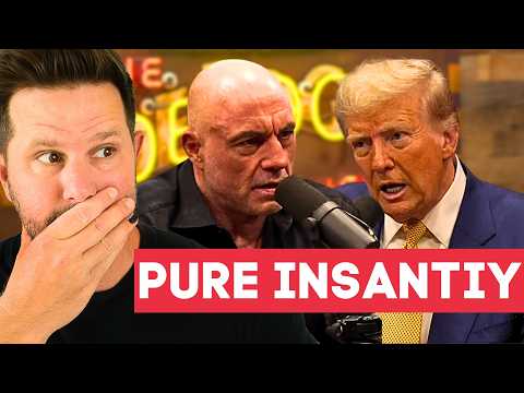 Trump TAKES ON Rogan About EVs and Climate Change - DEBUNK