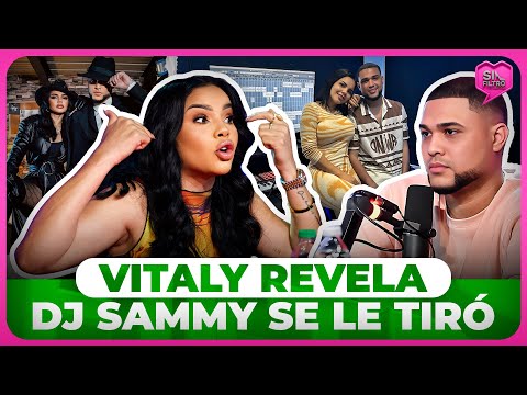 VITALY SÁNCHEZ REVELA DJ SAMMY SE LE TIRÓ EN PLENO ESTUDIO