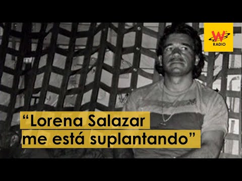 Carlos Lehder a escritora: “está suplantando mi identidad”