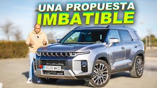 Prueba SsangYong Torres