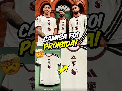 POR QUE A <strong>UEFA</strong> BANIU A <strong>NOVA</strong> CAMISA DO UNITED?🤯