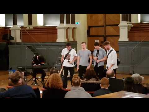 FACES - Skin (Rag'n'Bone Man Cover) - Live at The Oxford Sheldonian Theatre