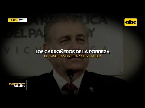 Expediente de Ramón González Daher e hijo, Los carroñeros de la pobreza
