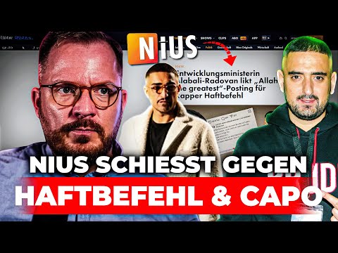 NIUS schießt gegen HAFTBEFEHL und CAPO