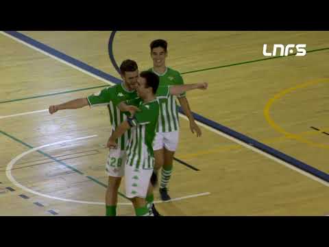 Real Betis Futsal B 6-3 Full Energía Zaragoza Jornada 1 Segunda División Temp 21/22