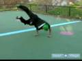 How to Breakdance : The Freeze Swing: Breakdancing