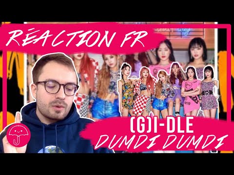 Vidéo "Dumdi Dumdi" de (G)I-DLE / KPOP RÉACTION FR - Monsieur Parapluie                                                                                                                                                                                             