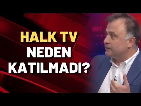 HALK TV NEDEN O DAVETE KATILMADI? Hakan Çelenk anlattı