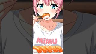【ASMR】とろけるサーモン寿司を食べる音🍣癒しの咀嚼音でリラックス