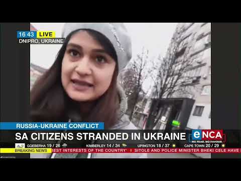 SA citizens stranded in Ukraine