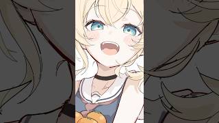 【イラストメイキング】幼少期ござるさん #風真いろは #vtuber