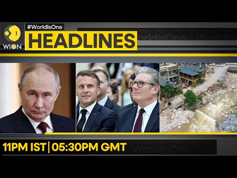 UK, France Agree On Migrants Return Plan | China: 10,000 Evacuated Amid Rain Havoc | Headlines