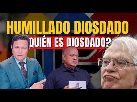 LE PREGUNTARON A BORRELL POR DIOSDADO, PERO ÉL NO RESPONDIÓ, LO HUMILLÓ