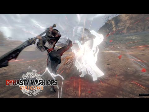 DYNASTY WARRIORS ORIGINS DEMO - PO DAO Gameplay