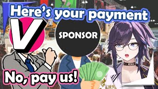 Kson finds that VShojo won't stop making up ways to rob her【EngSub】