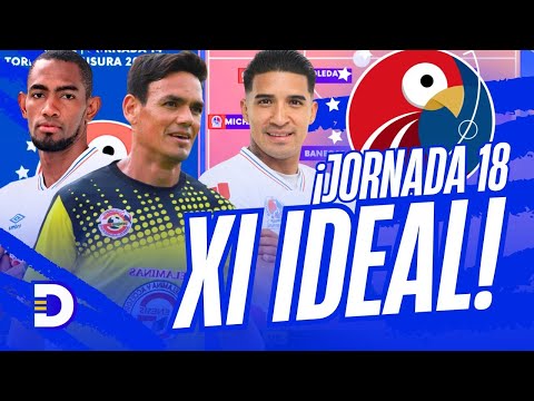 Presentamos el XI ideal de la Jornada 18 del Torneo Clausura 23-24