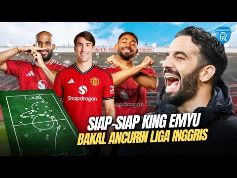 Rencana Gila Ruben Amorim! Manchester United Cuci Gudang & Siap Ledakkan Premier League 2025/26