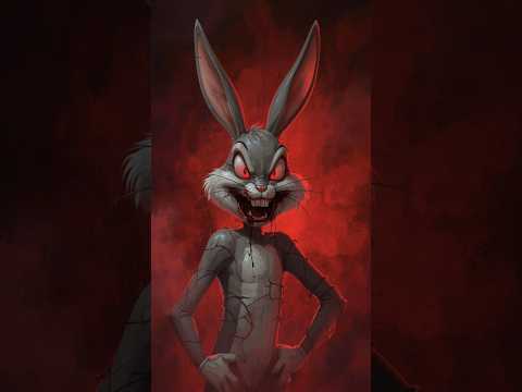 BUGS BUNNY HORROR CHARACTERS #shorts