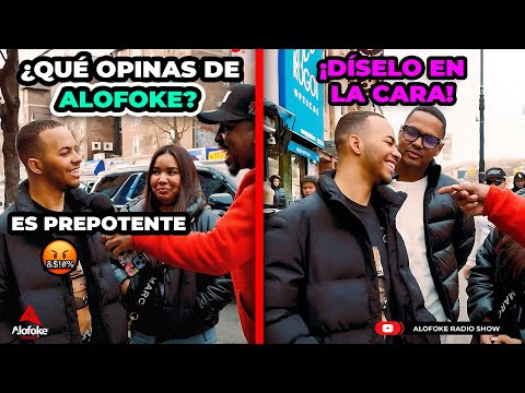 ¿QUÉ OPINAS DE ALOFOKE EN NYC? ¡ESTÁ DETRÁS DE TI! ?